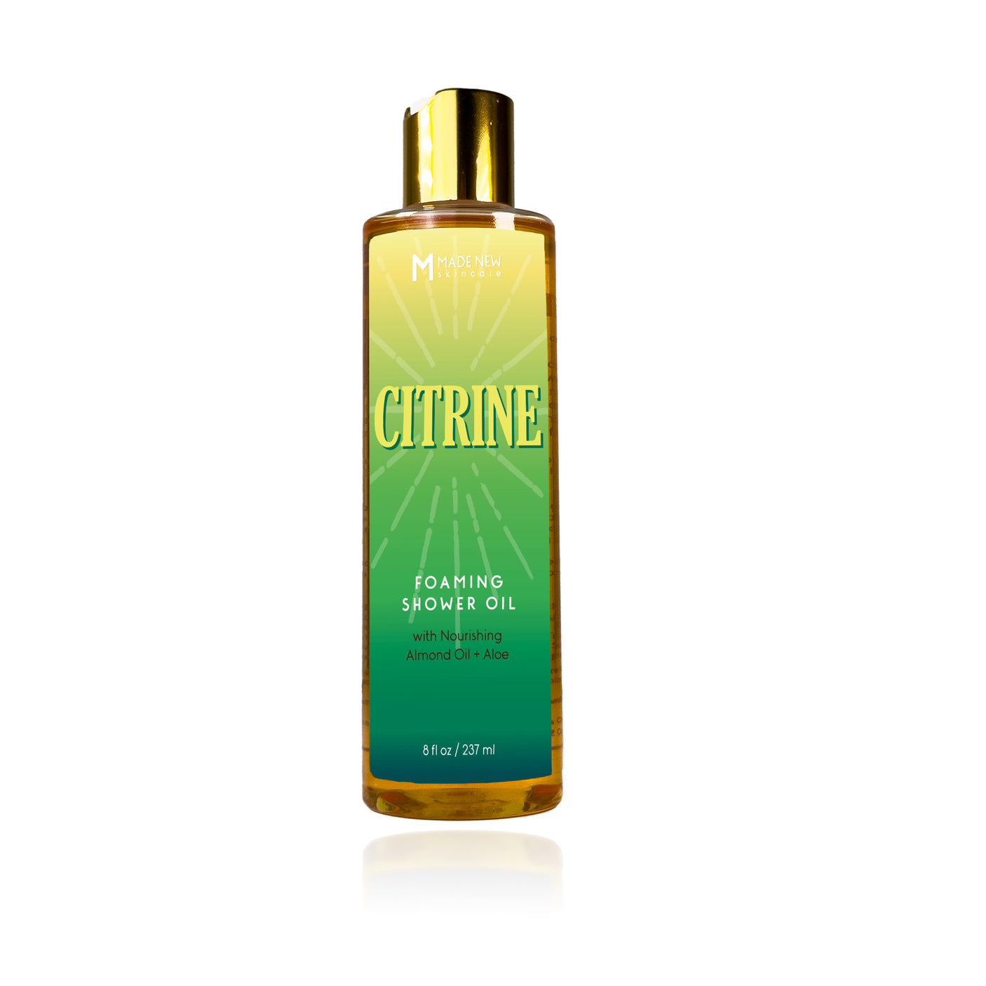 Citrine Foaming Shower Oil