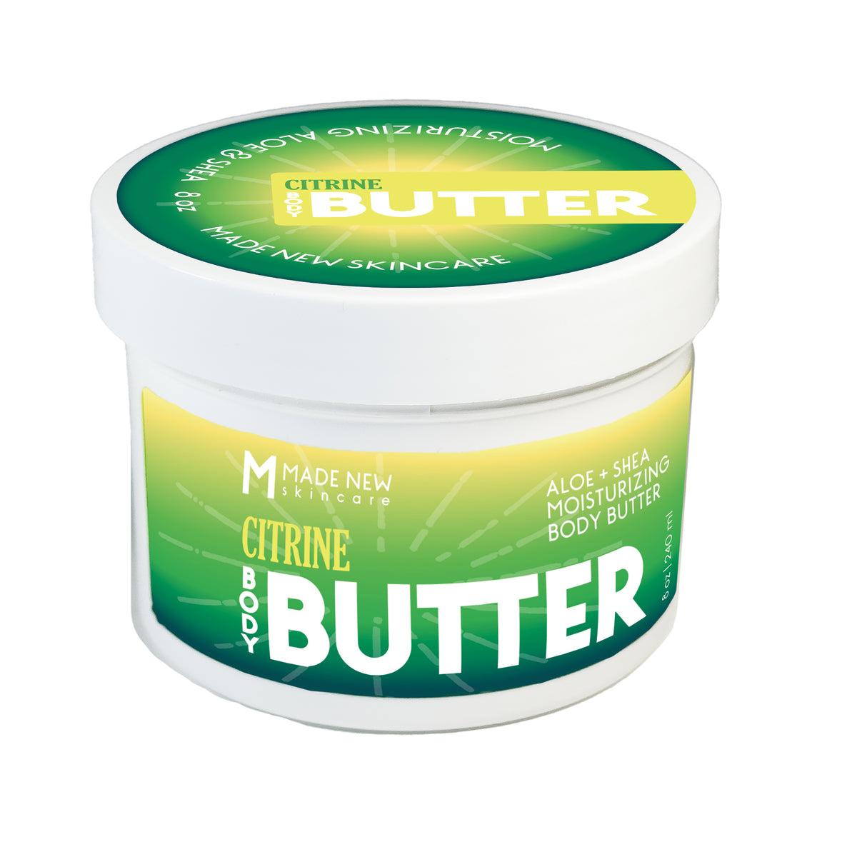 Citrine Body Butter