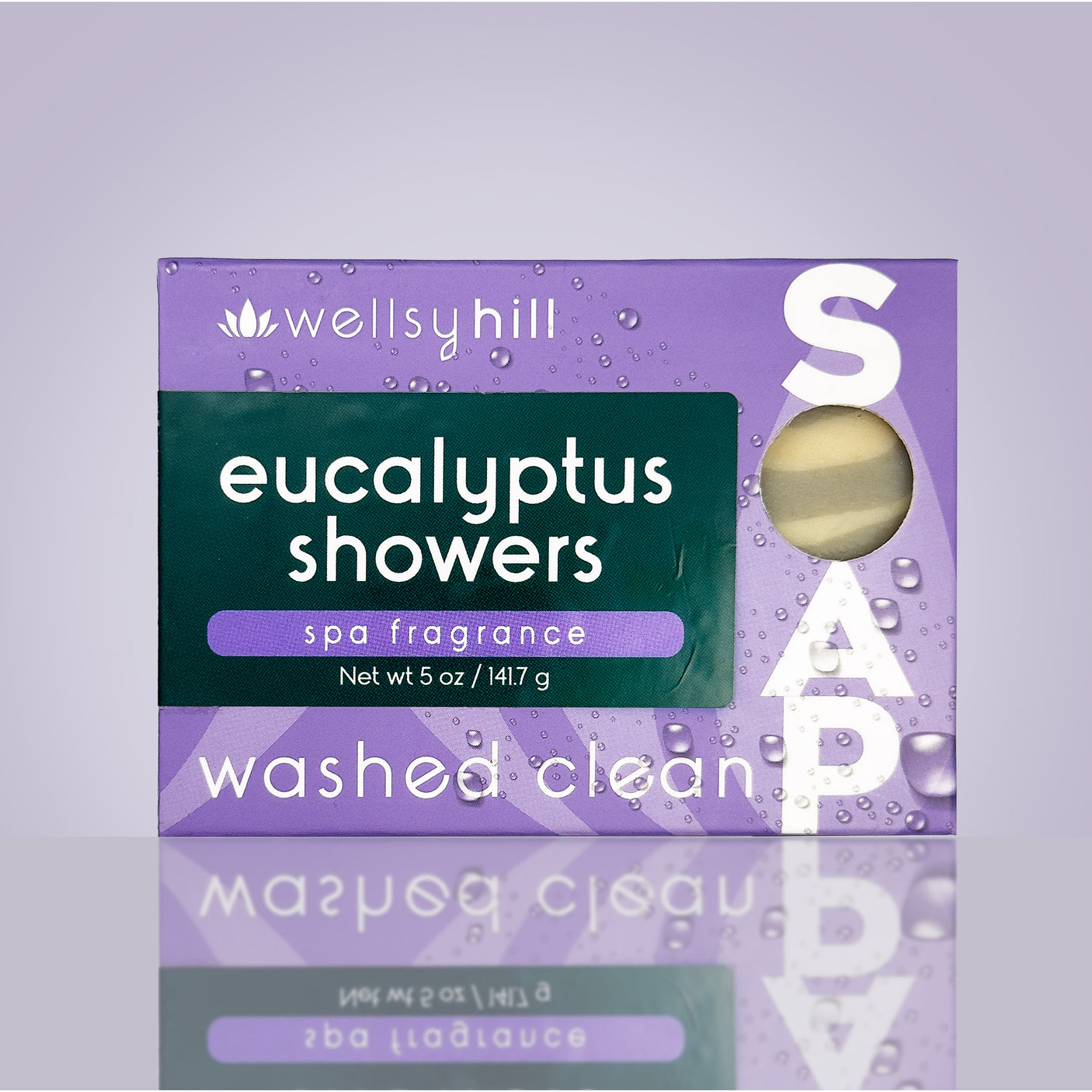 Eucalyptus Showers Soap