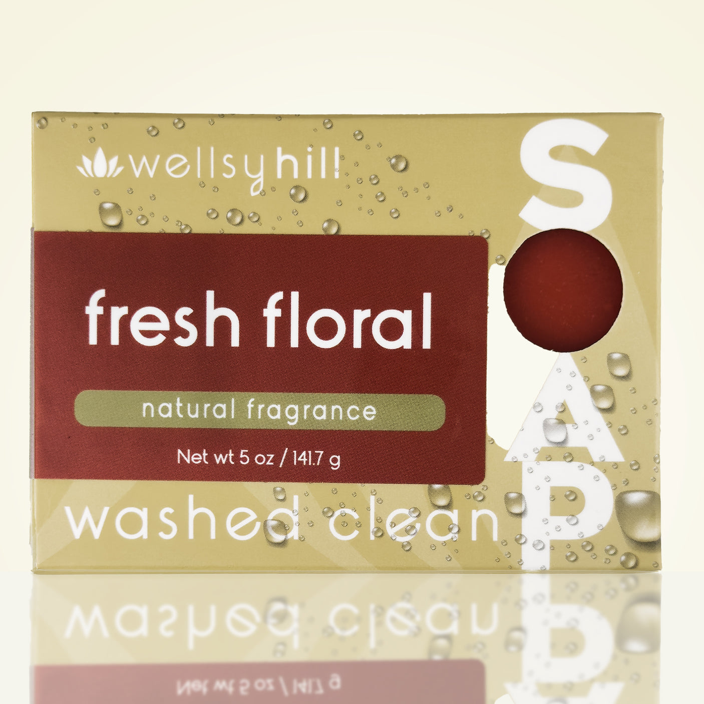 Fresh Floral All Natural Soap