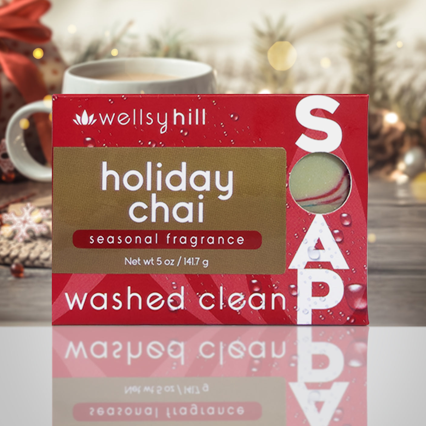 Holiday Chai Soap