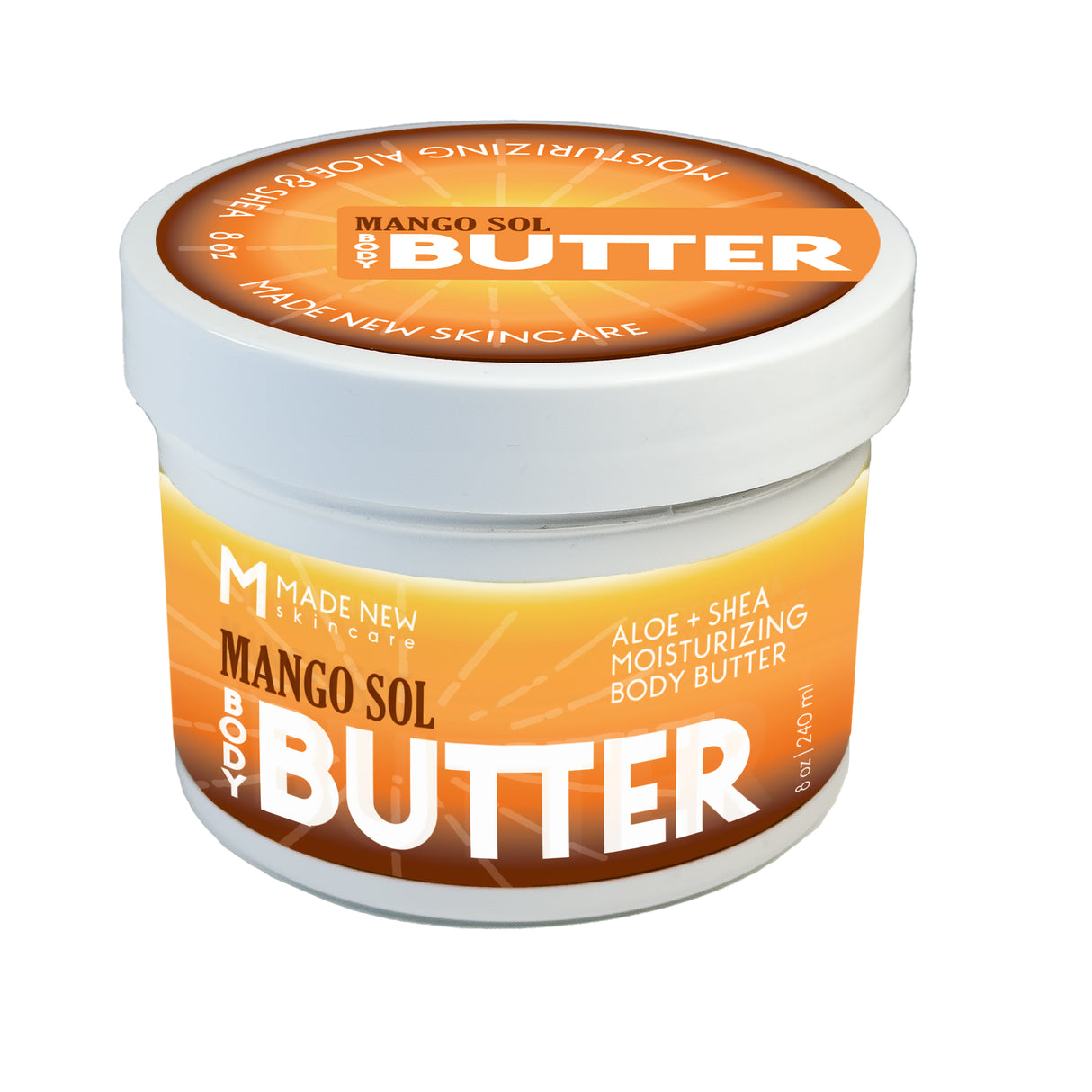 Mango Sol Body Butter