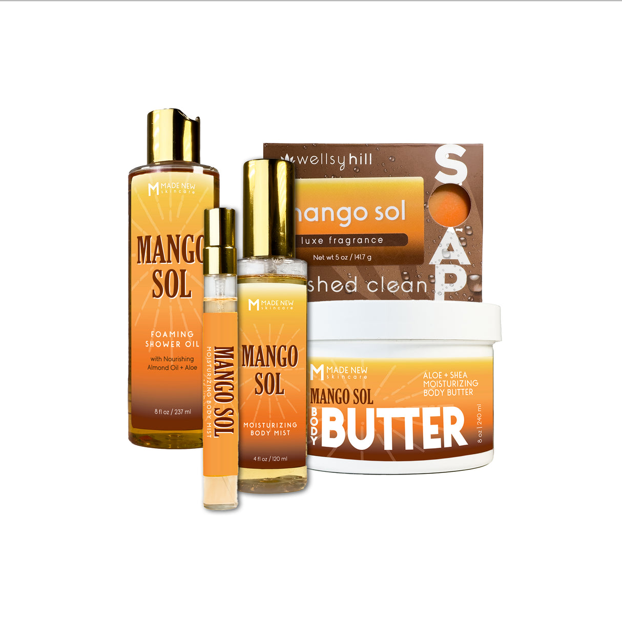 Mango Sol Gift Set