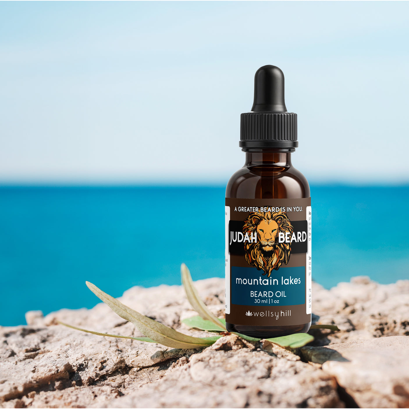 Mountain Lakes Beard Oil