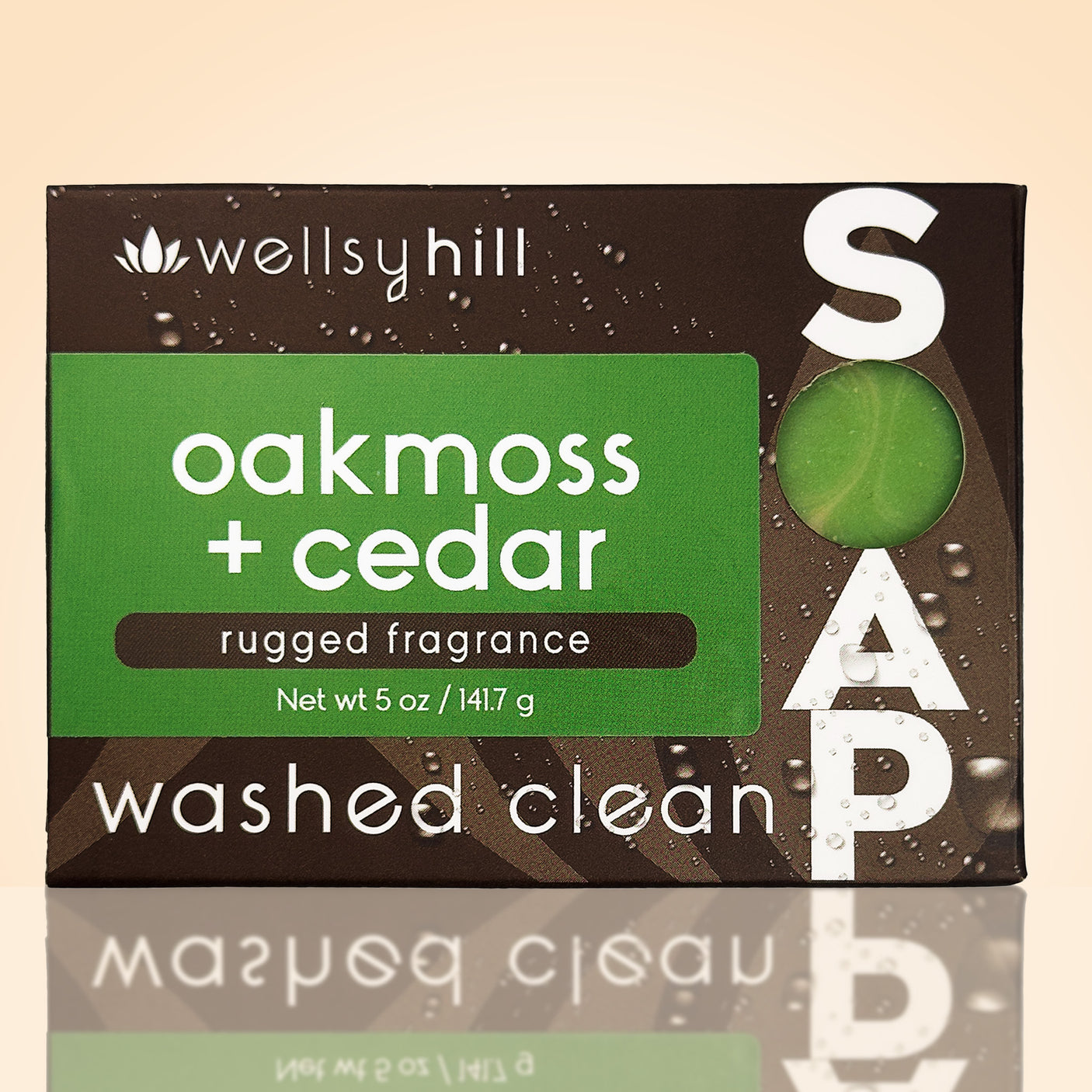 Oakmoss + Cedar Soap