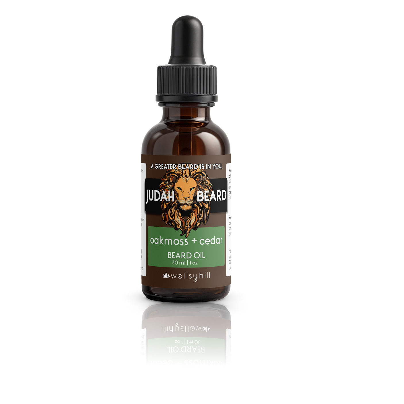 Oakmoss + Cedar Beard Oil