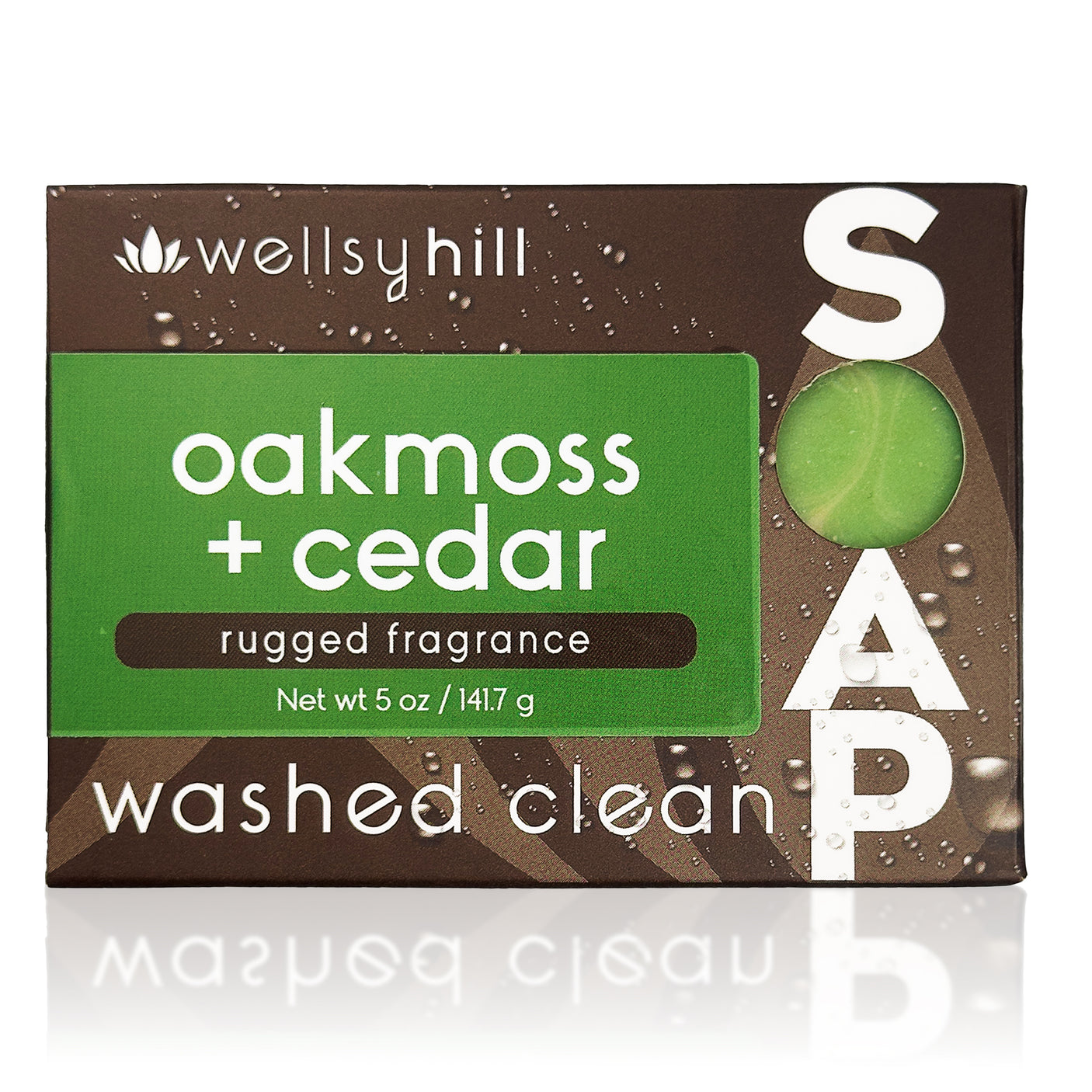 Oakmoss + Cedar