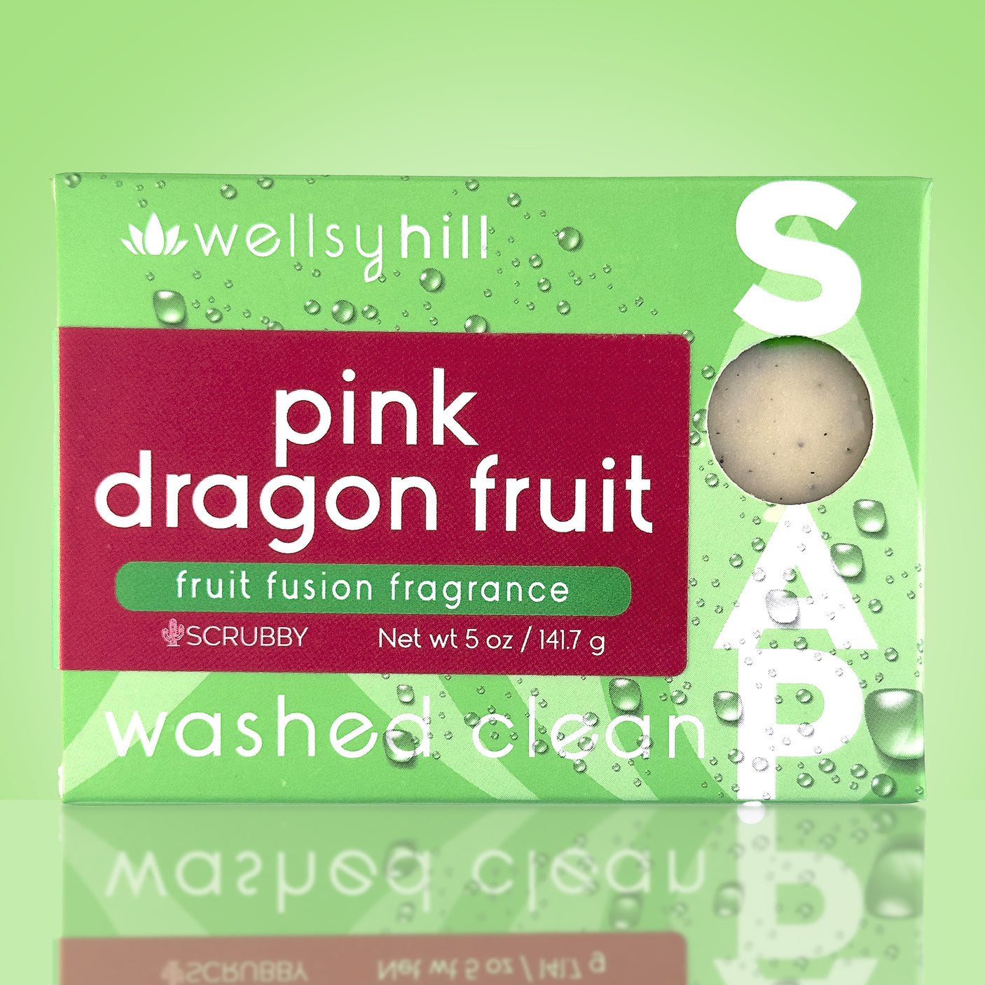 Pink Dragon Fruit Soap