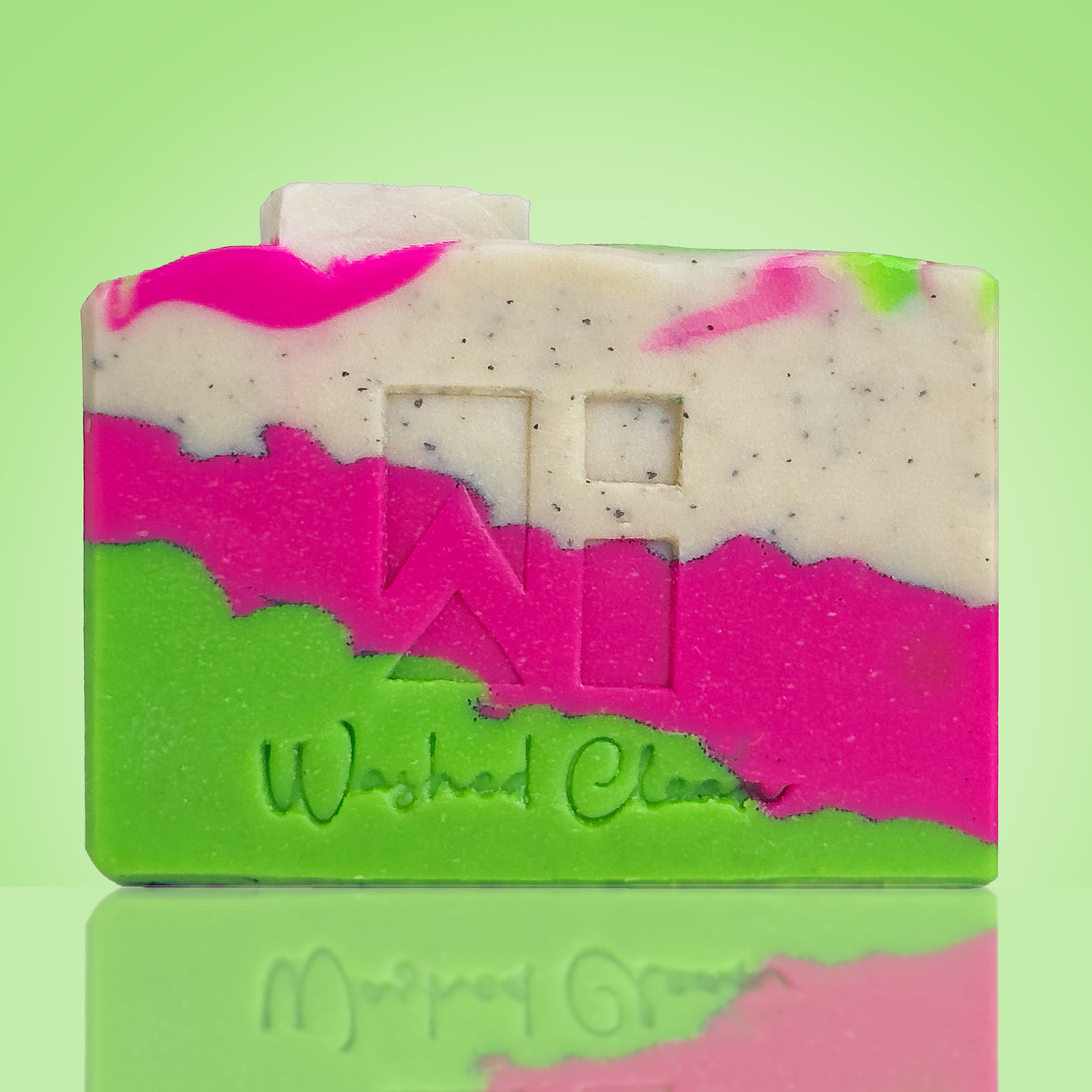 Pink Dragon Fruit Soap