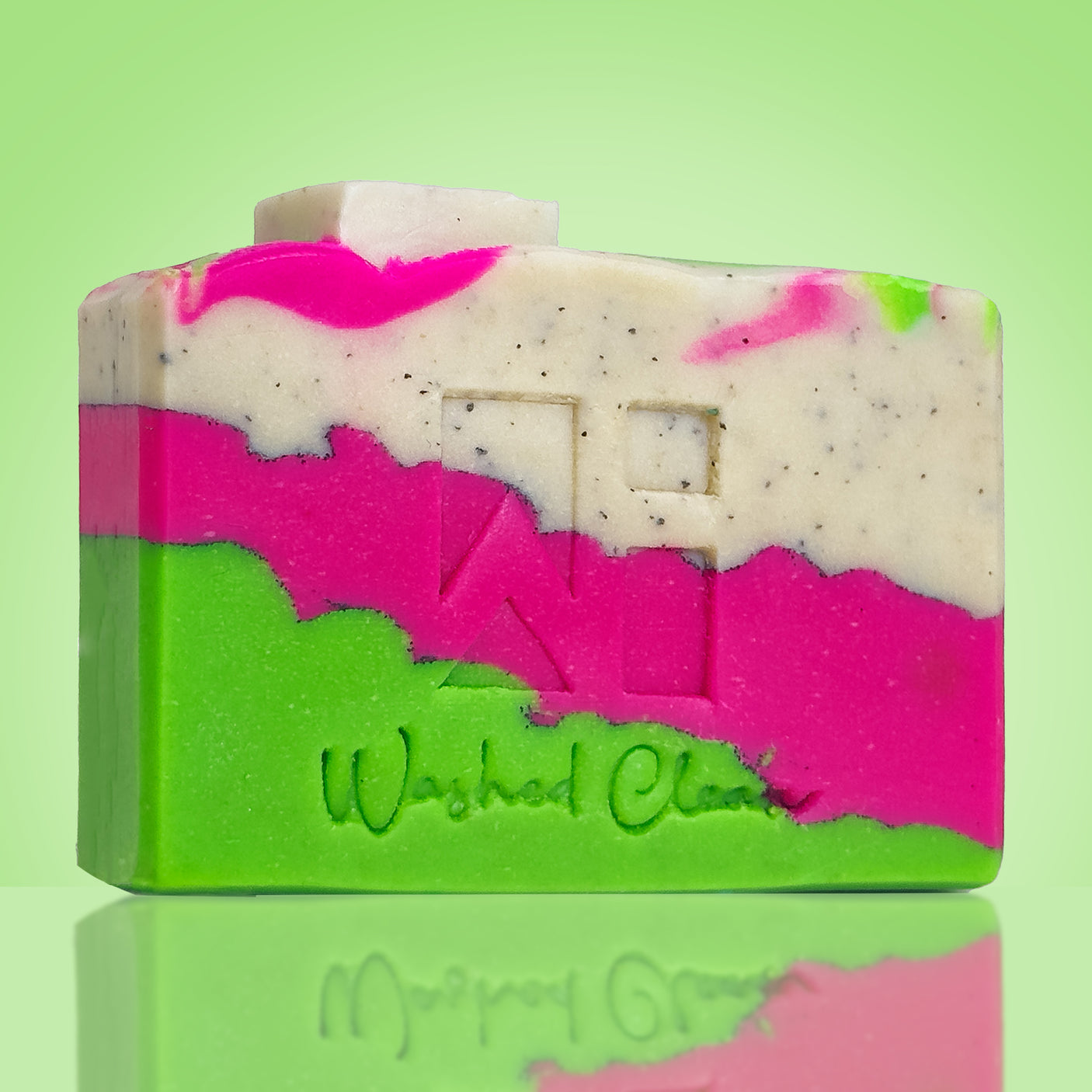 Pink Dragon Fruit Soap