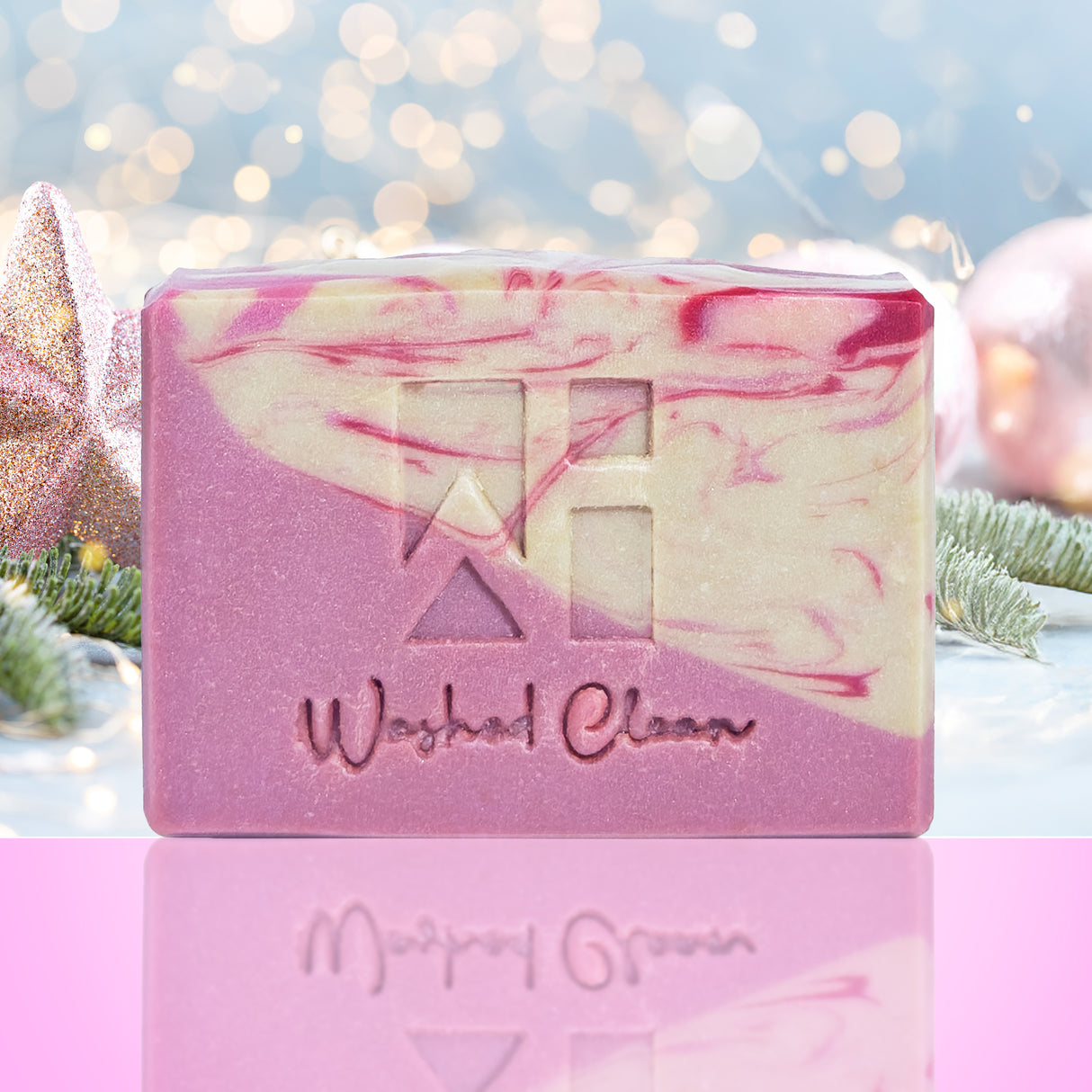 Peppermint Swirl Soap