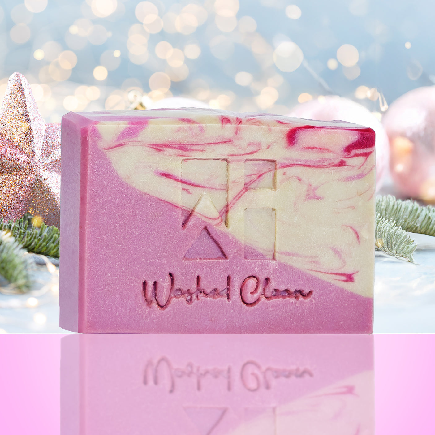 Peppermint Swirl Soap