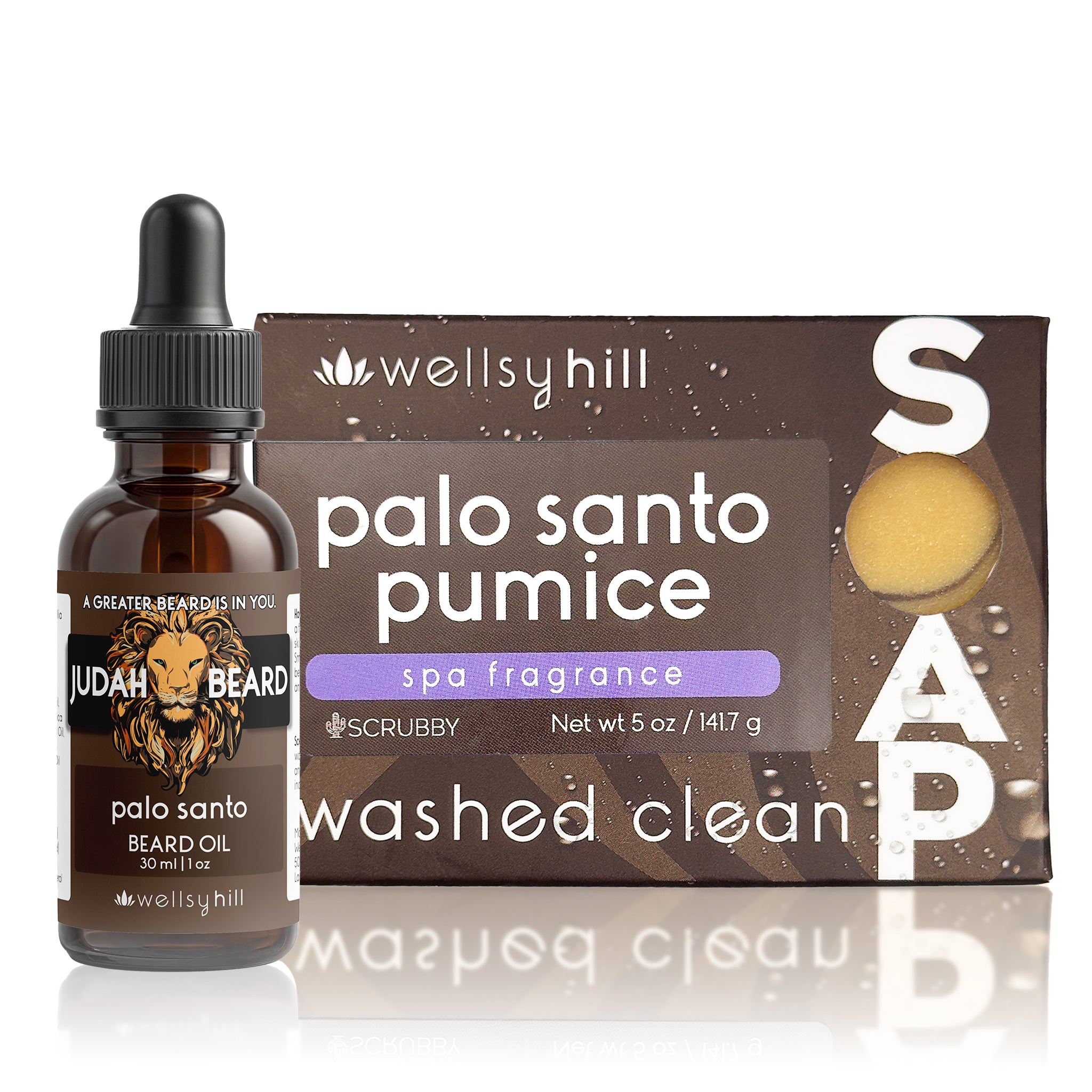 Palo Santo Beard Oil – Wellsy Hill