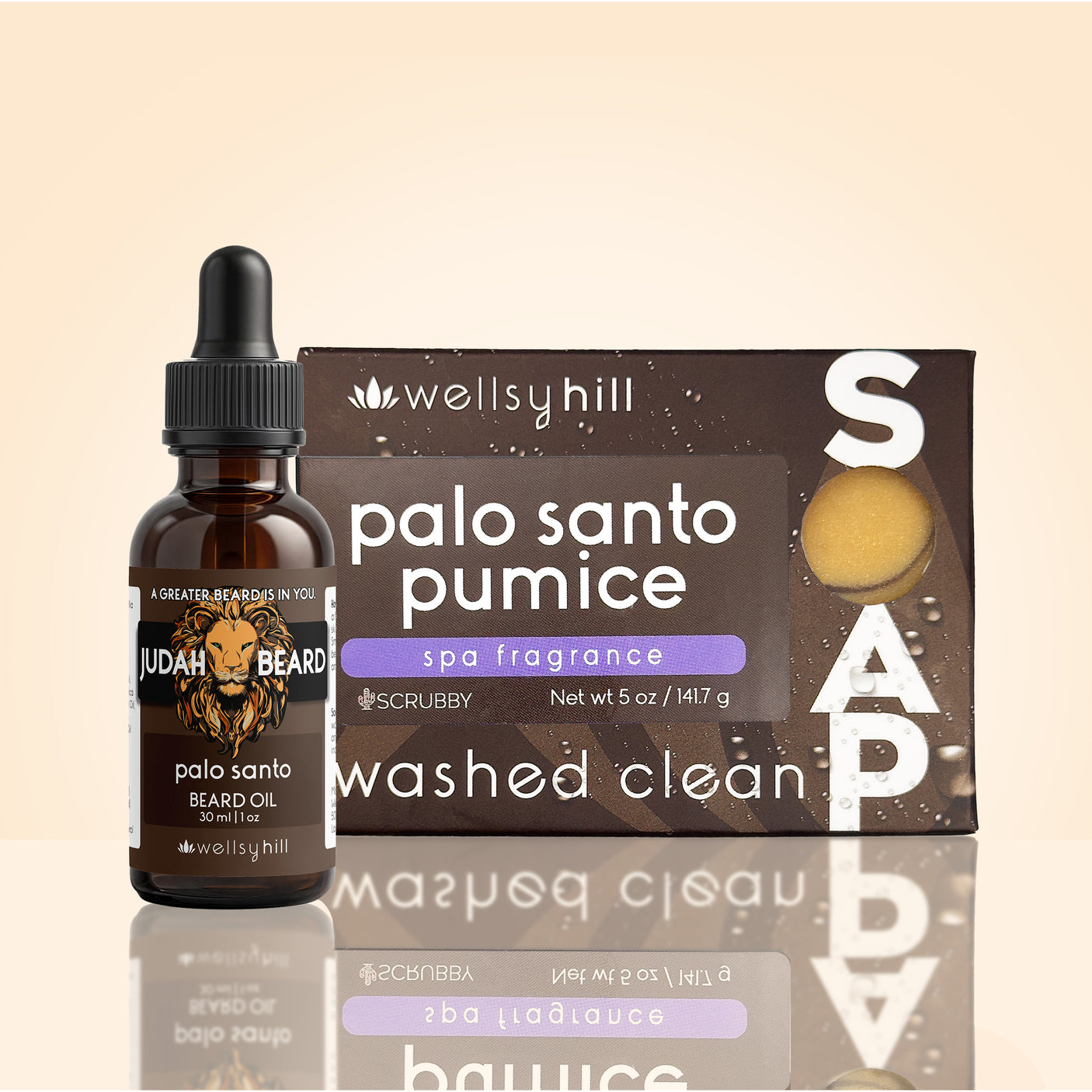 Palo Santo Beard Oil