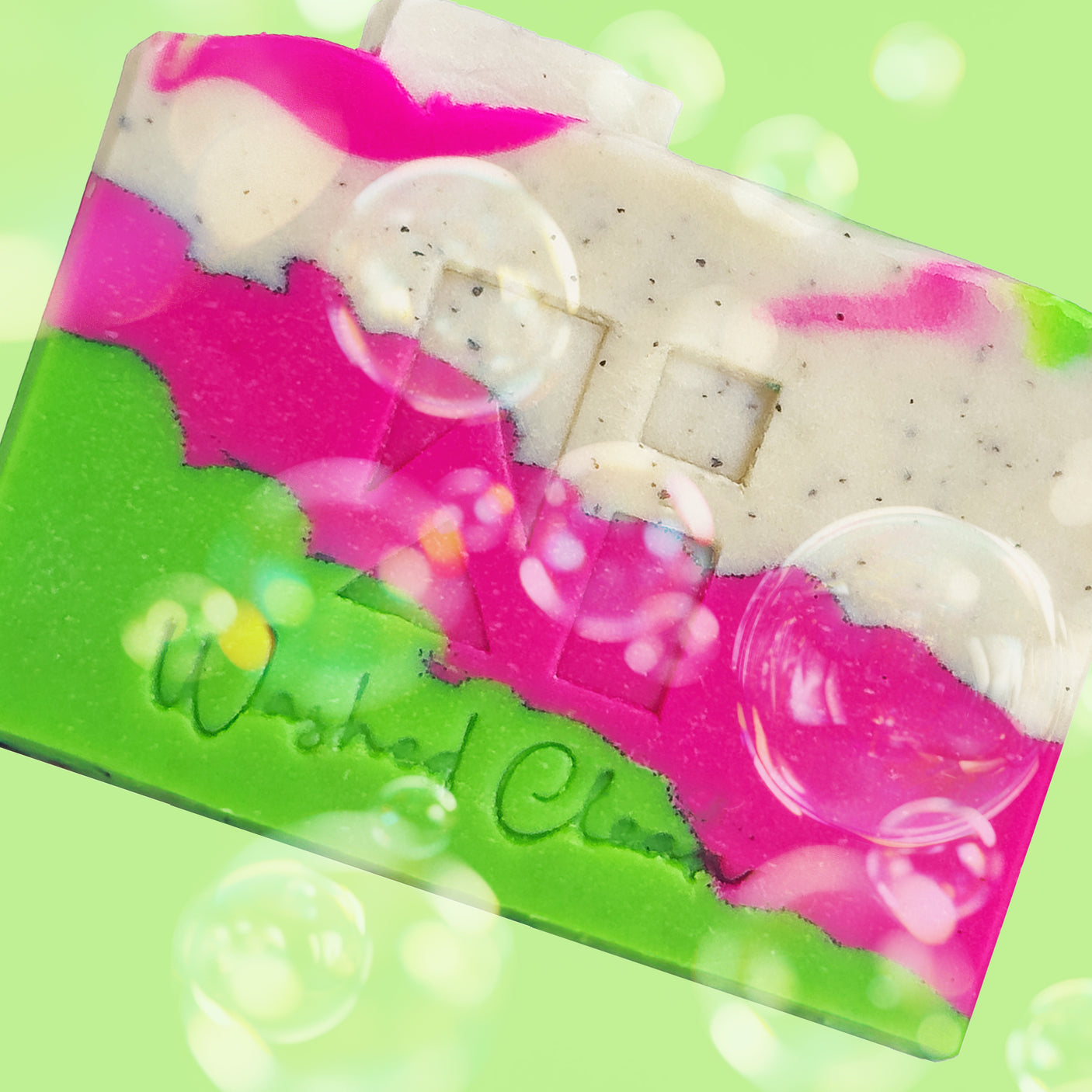 Pink Dragon Fruit Soap