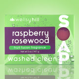 Raspberry Rosewood Soap