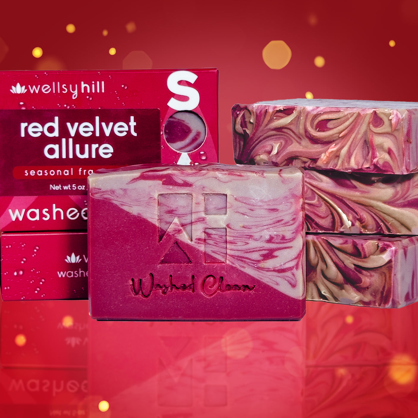 Red Velvet Allure Soap