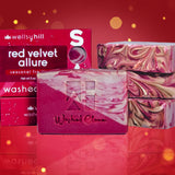 Red Velvet Allure Soap