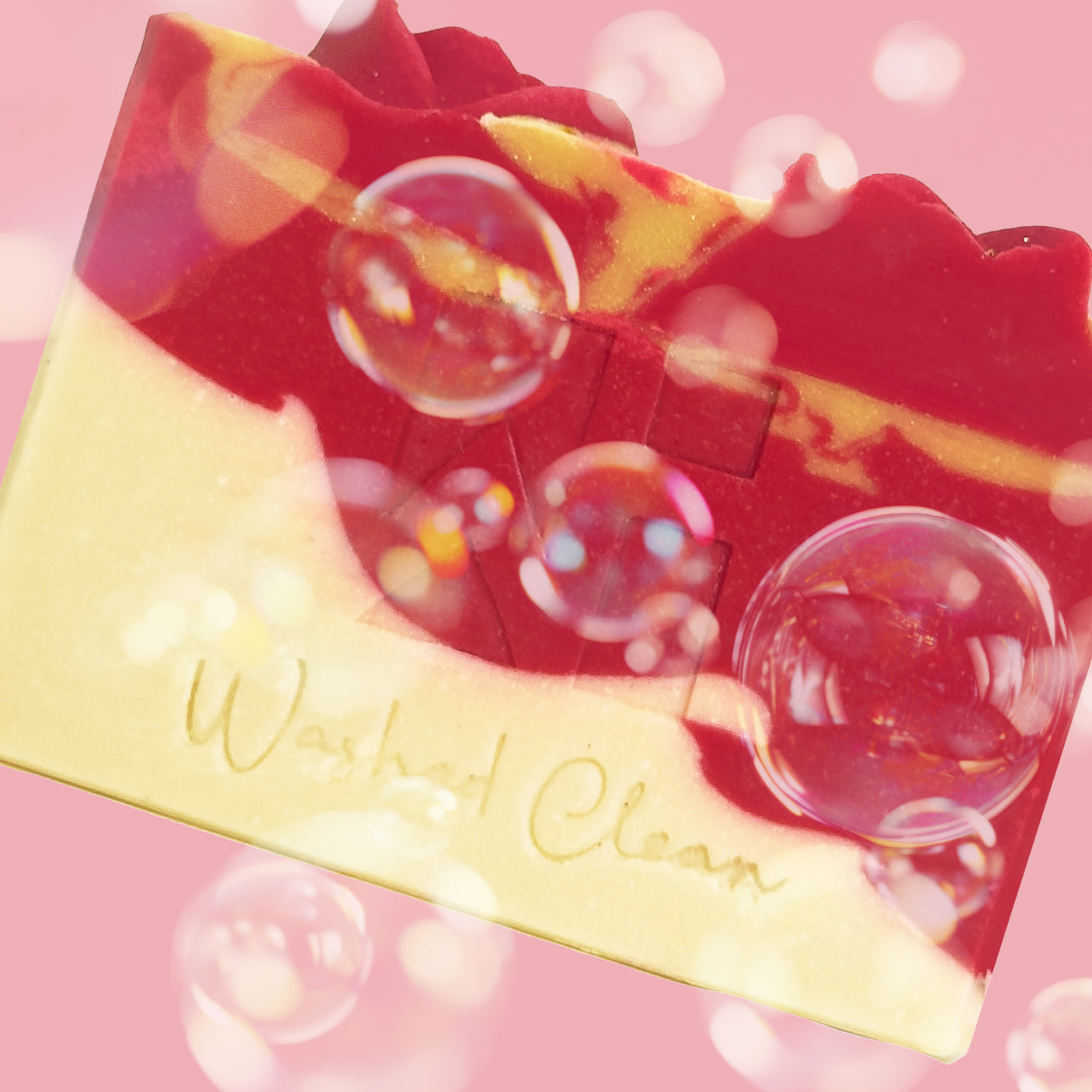 Red Roses + Vanilla Soap