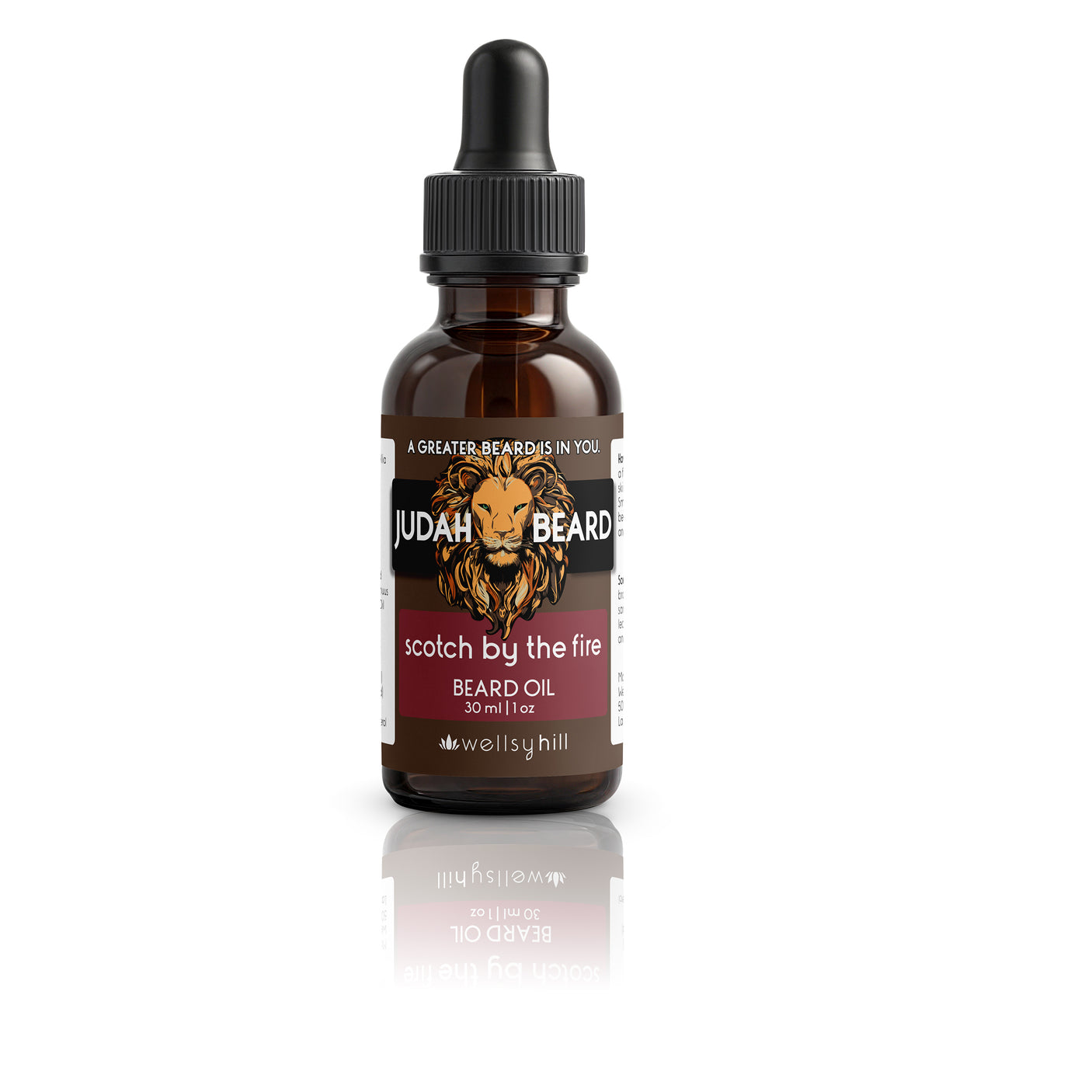 Scotch by the Fire Beard Oil