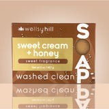 Sweet Cream + Honey Soap