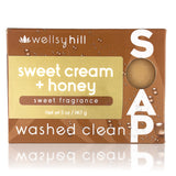 Sweet Cream + Honey