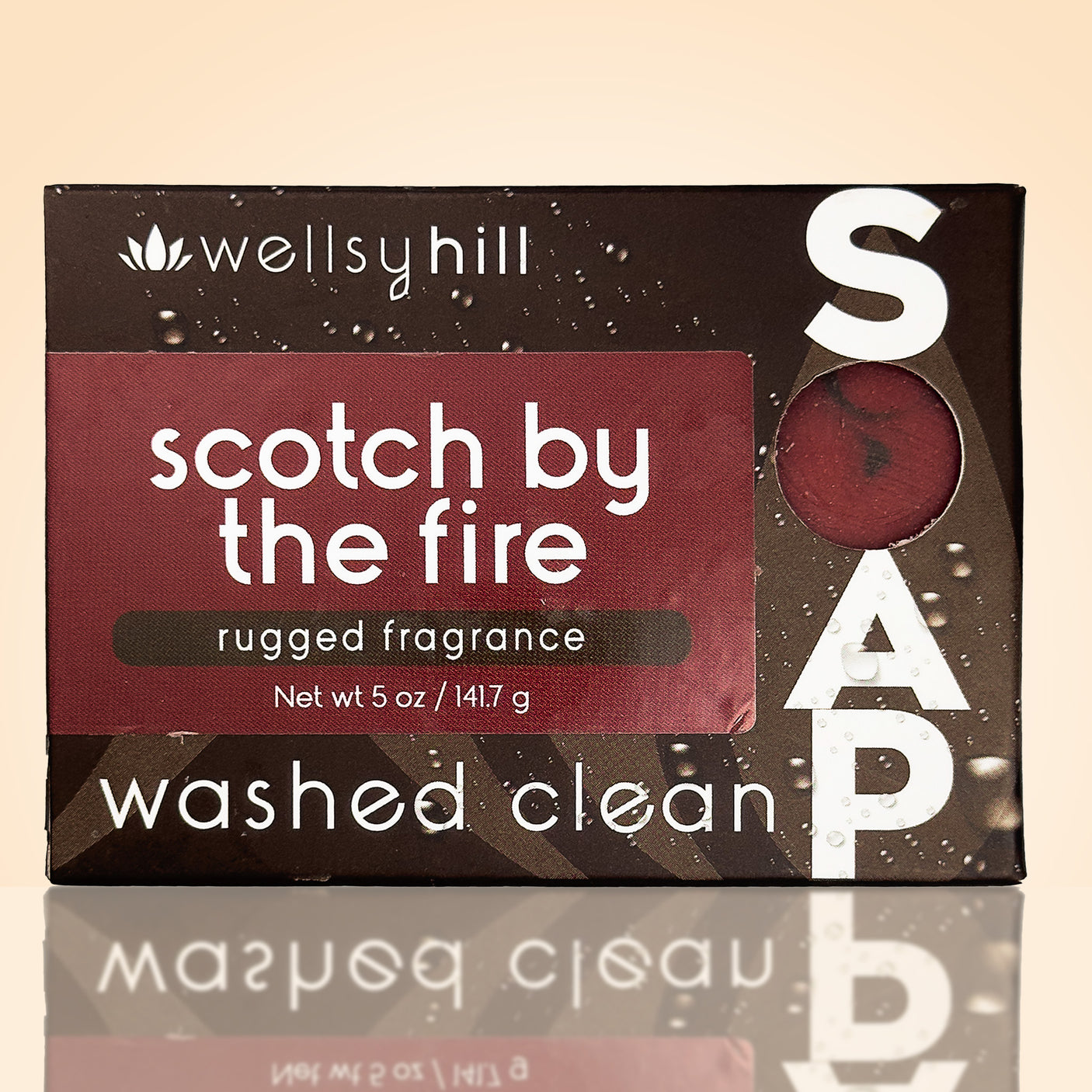 Scotch by the Fire Soap