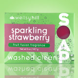 Sparkling Strawberry Soap