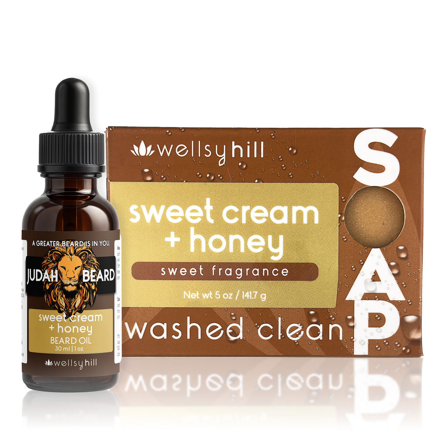 Sweet Cream + Honey Beard Oil