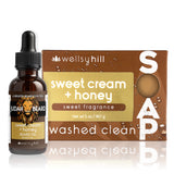 Sweet Cream + Honey Beard Oil