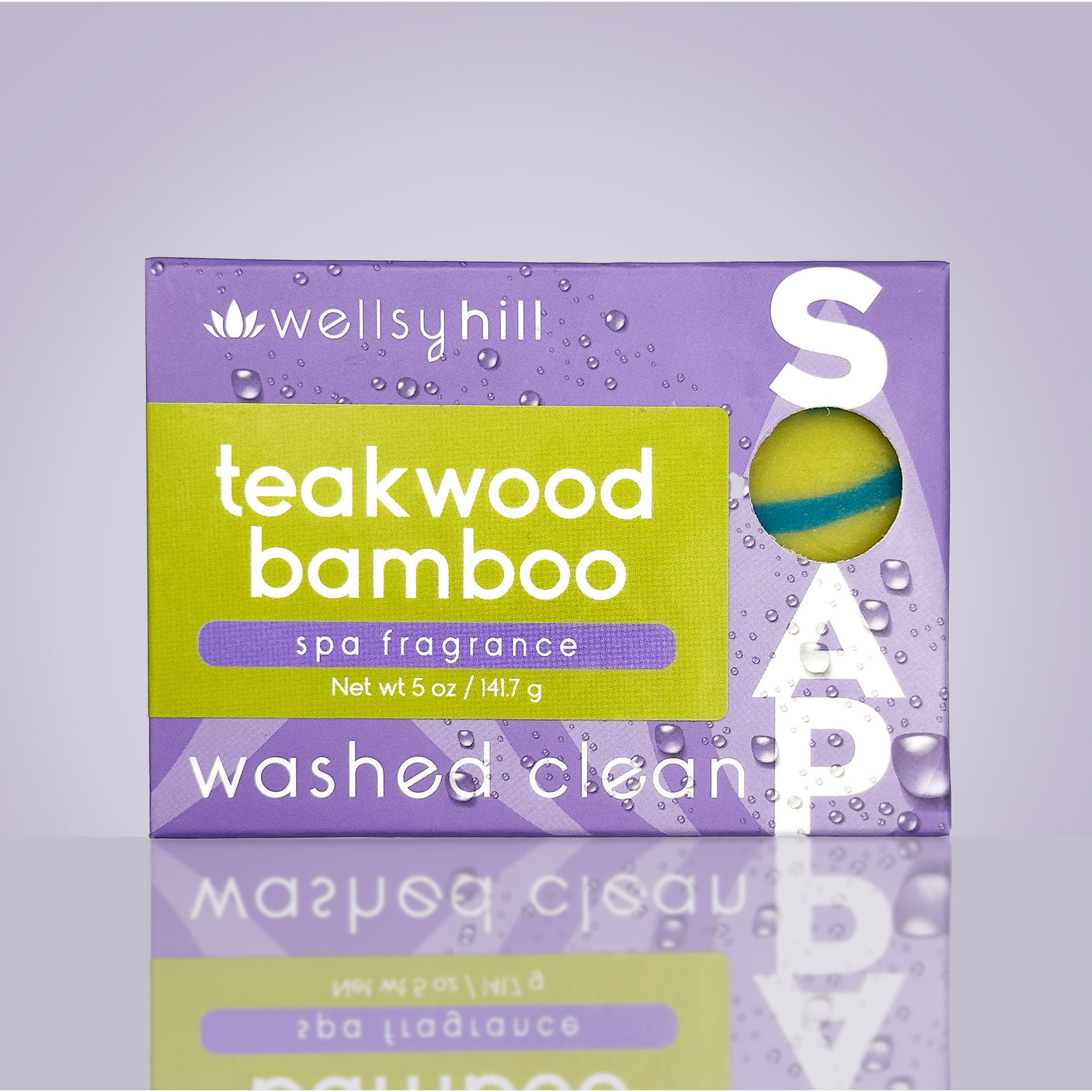 Teakwood Bamboo Soap