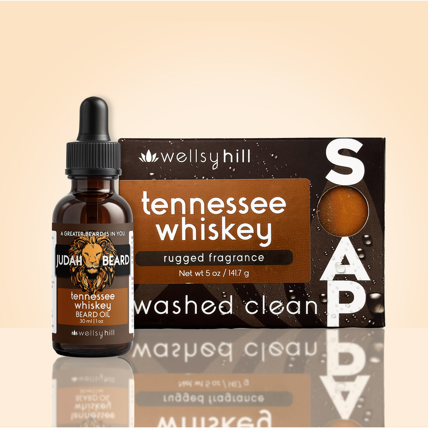 Tennessee Whiskey Soap