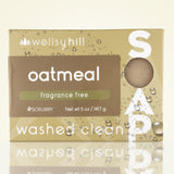 Fragrance Free Oatmeal All Natural Soap