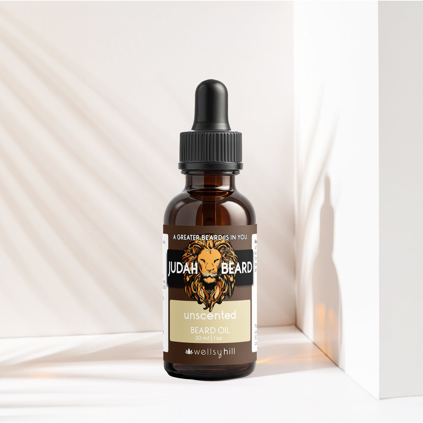 Unscented Beard Oil