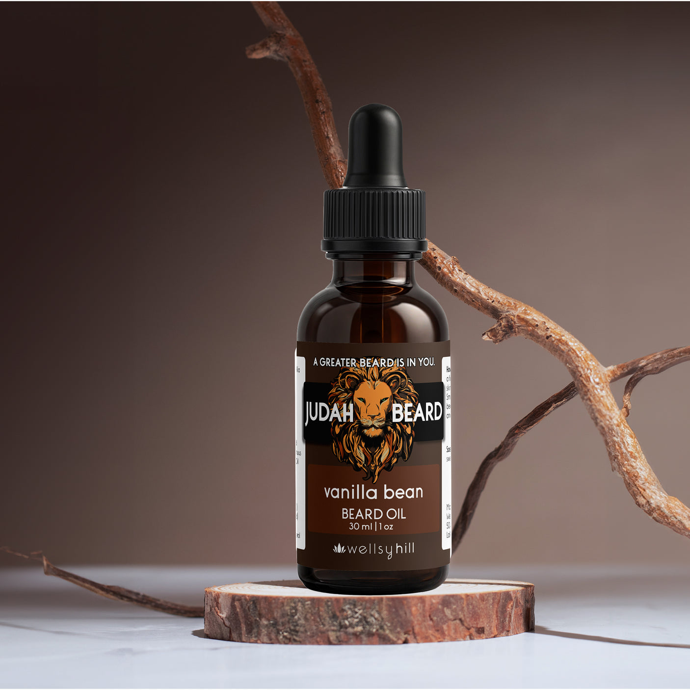 Vanilla Bean Beard Oil