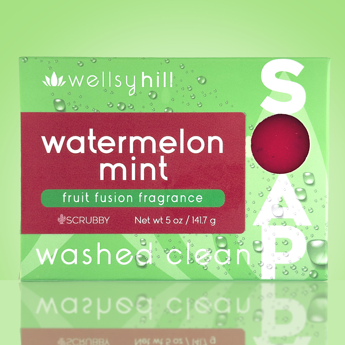 Watermelon Mint Soap