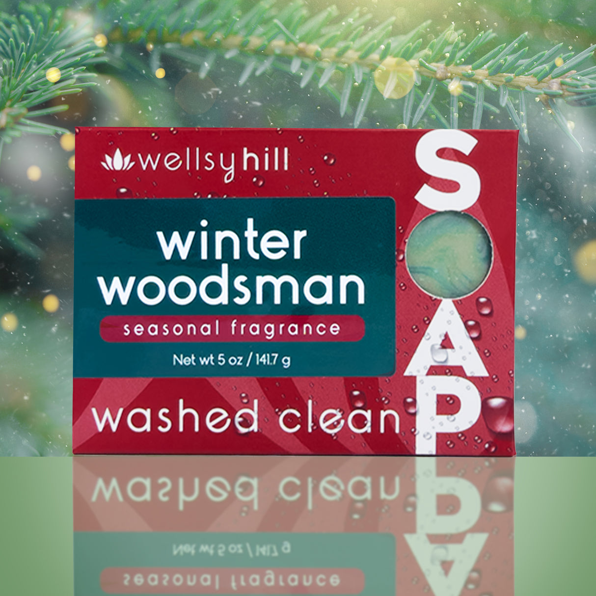 Winter Woodsman Soap + Beard Oil Special