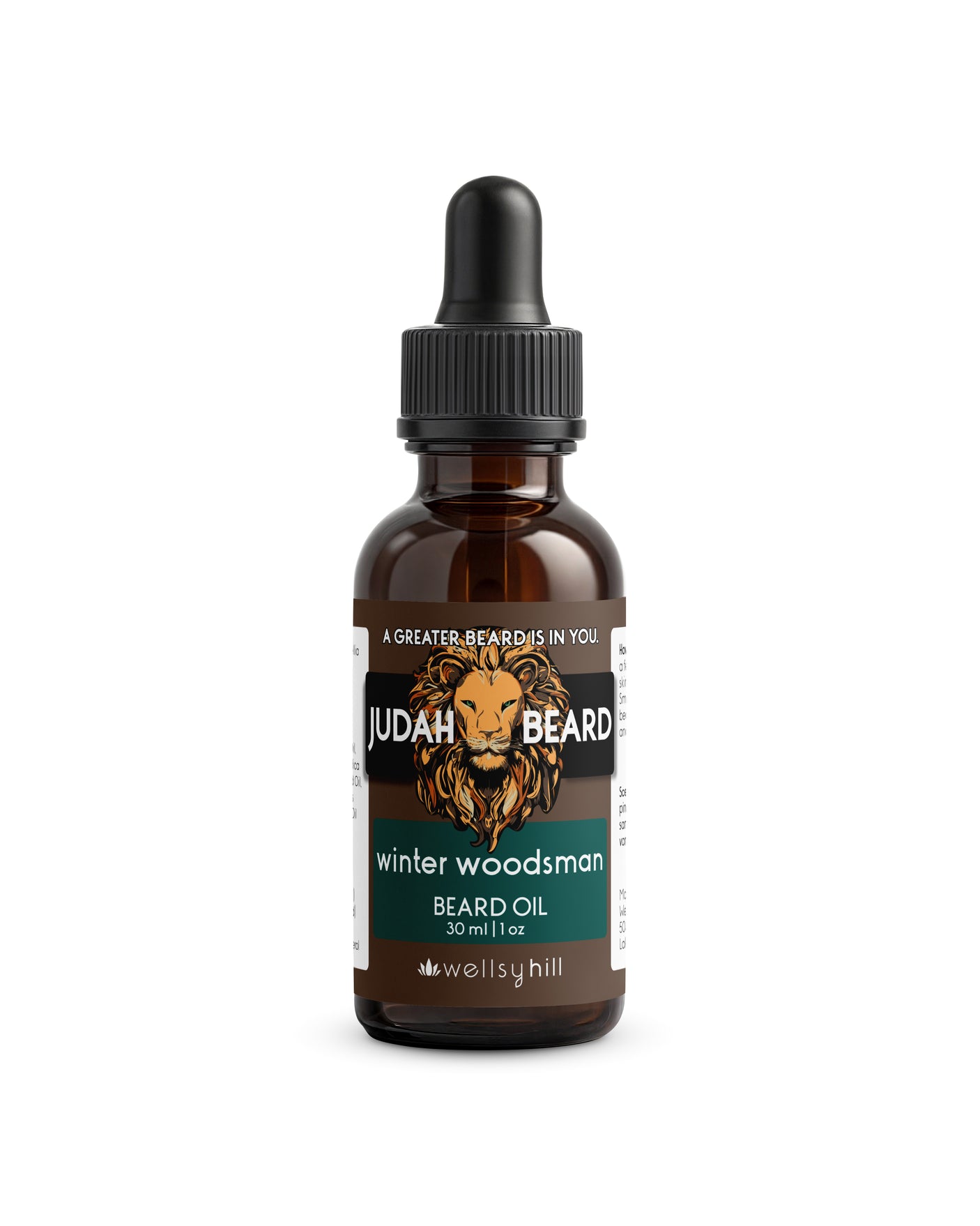 Winter Woodsman Beard Oil