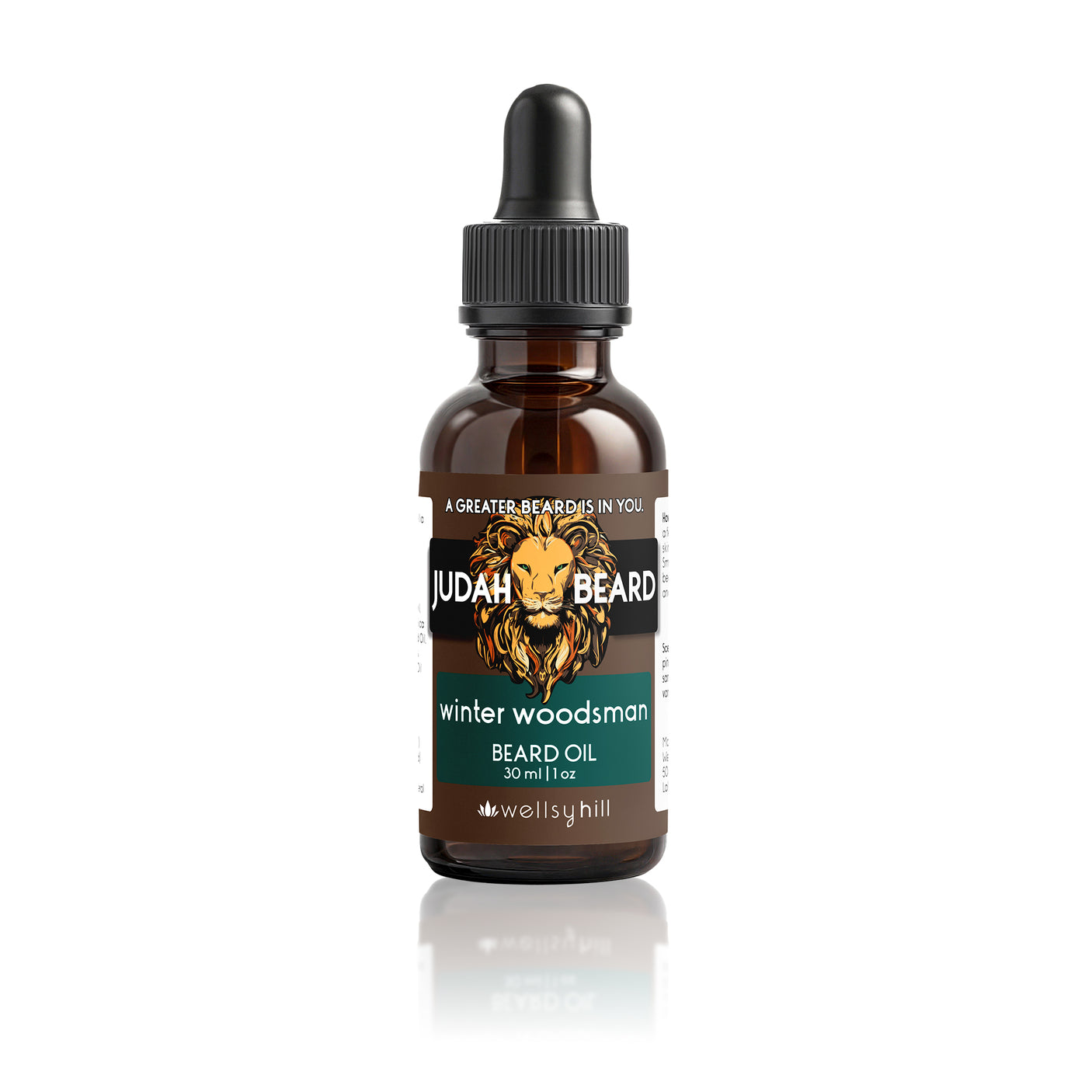 Winter Woodsman Beard Oil
