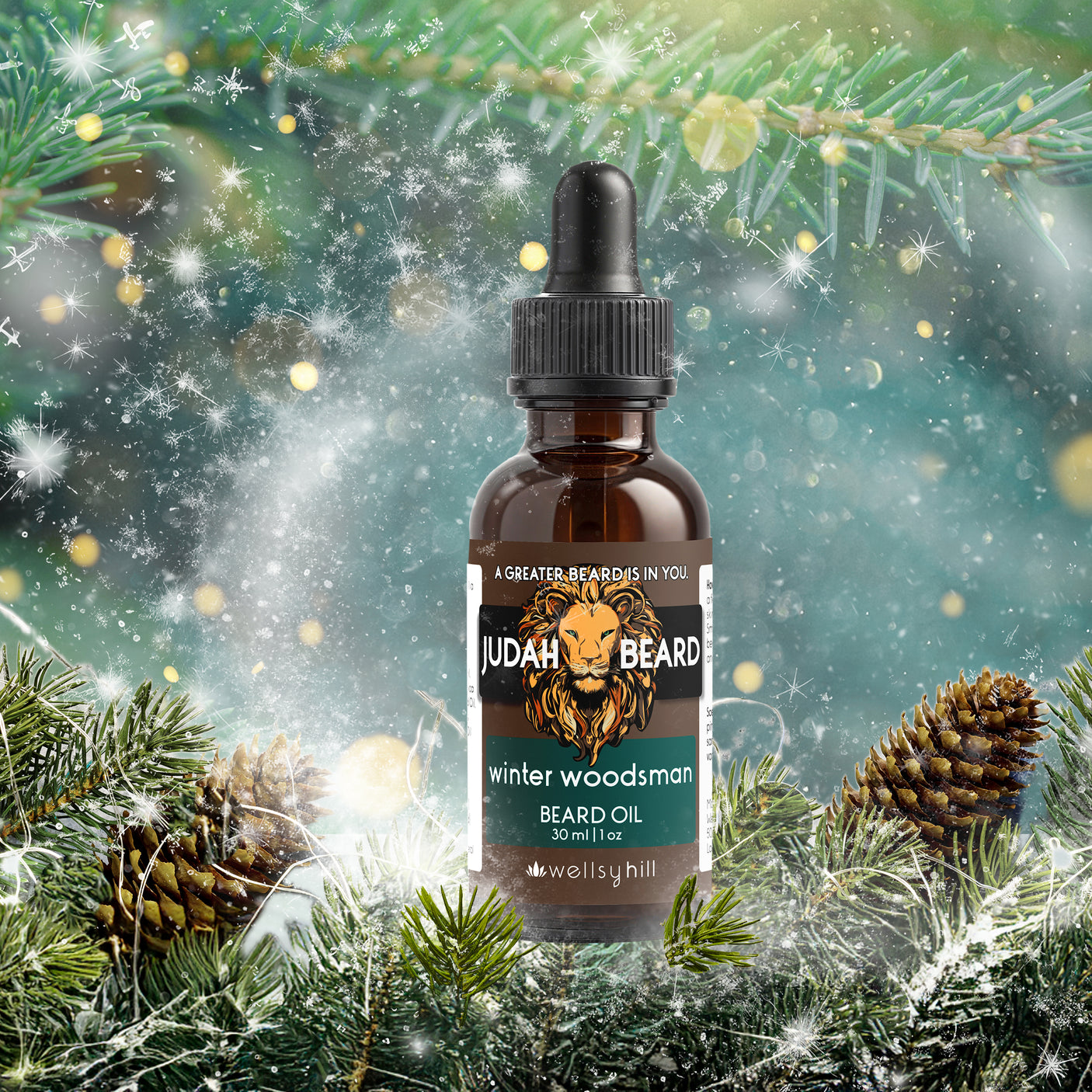 Winter Woodsman Beard Oil