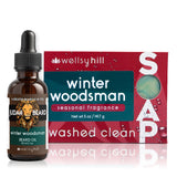 Winter Woodsman Beard Oil
