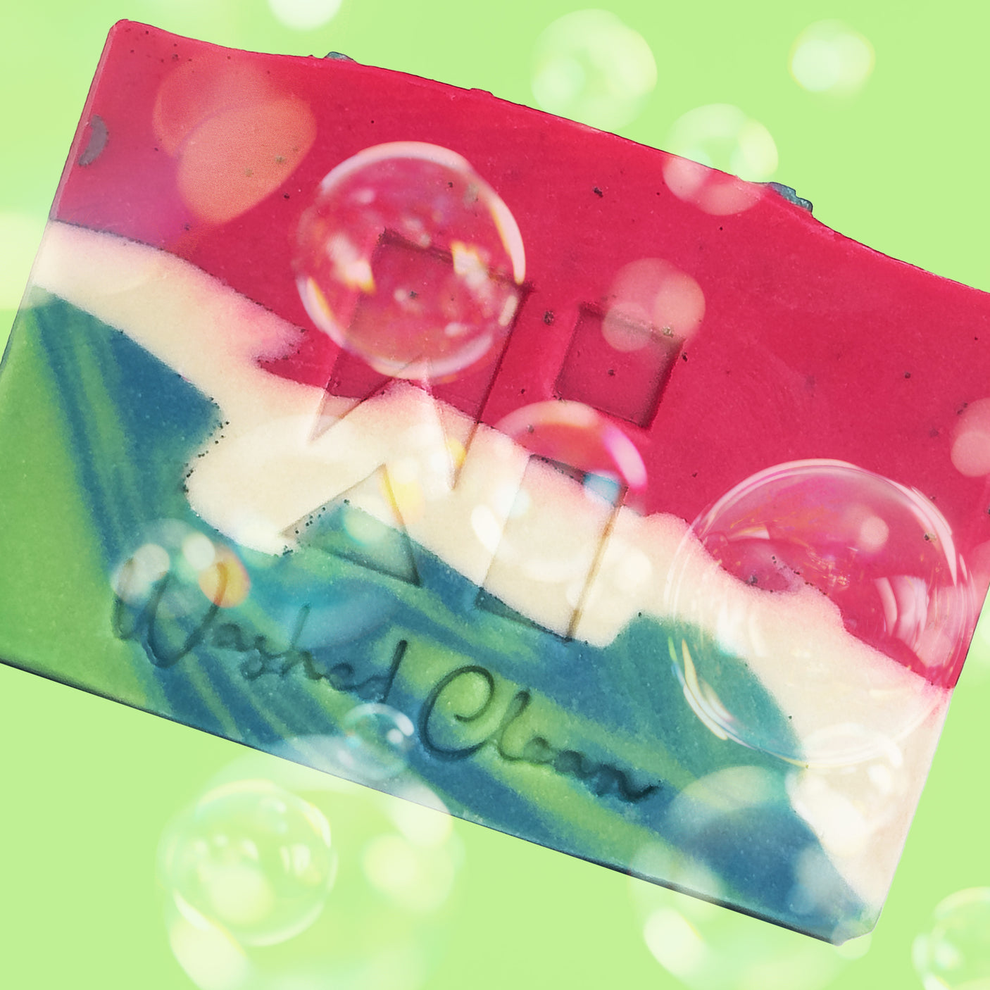 Watermelon Mint Soap