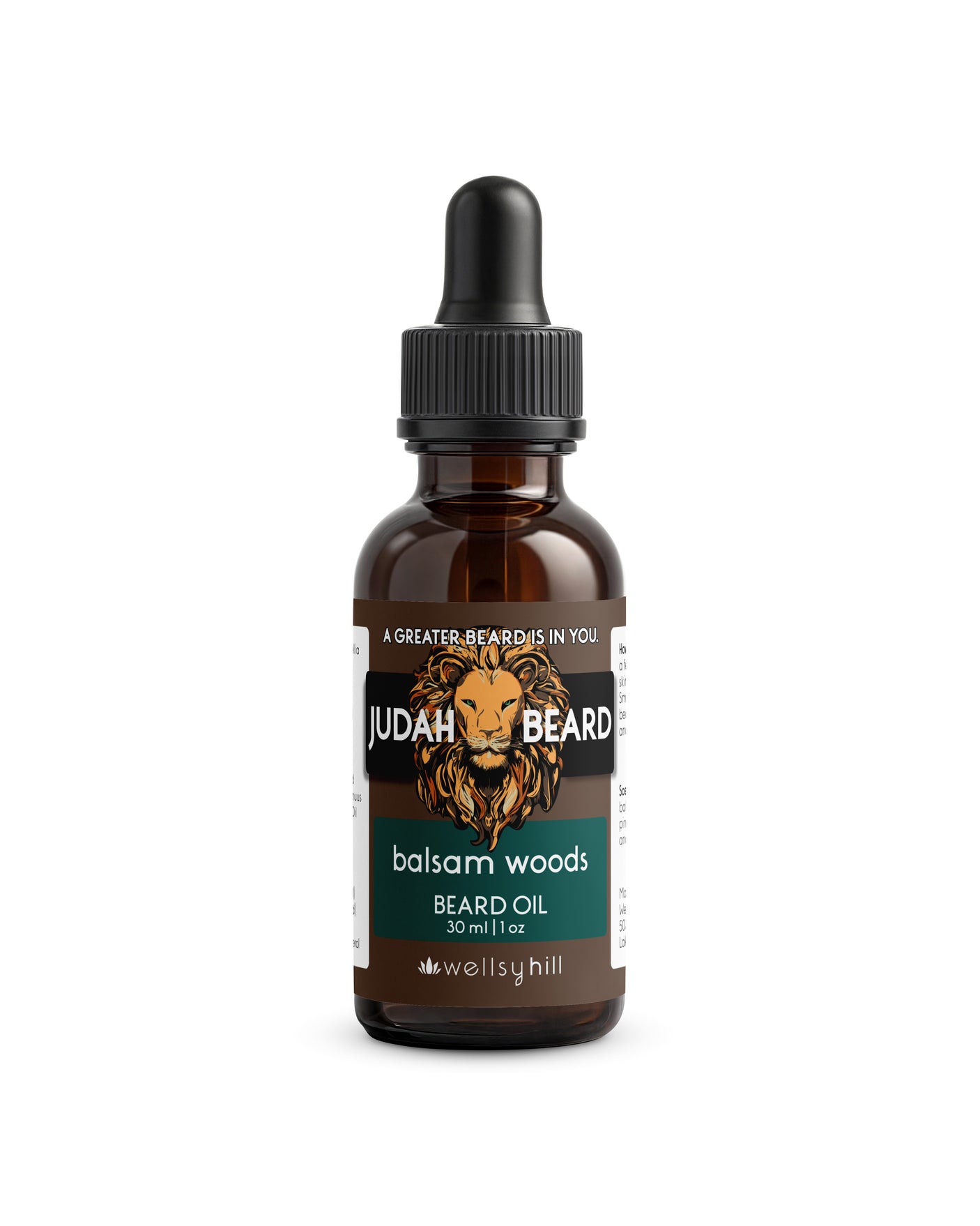 Balsam Woods Beard Oil