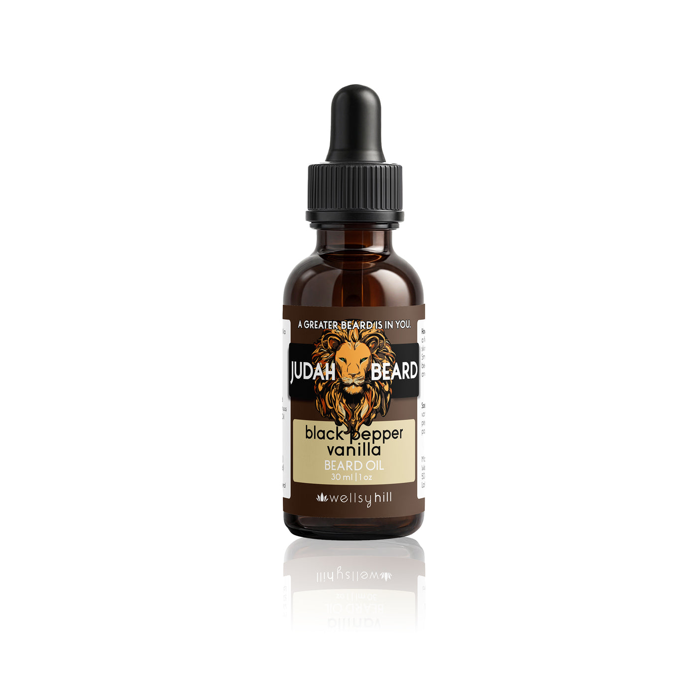 Black Pepper Vanilla Beard Oil