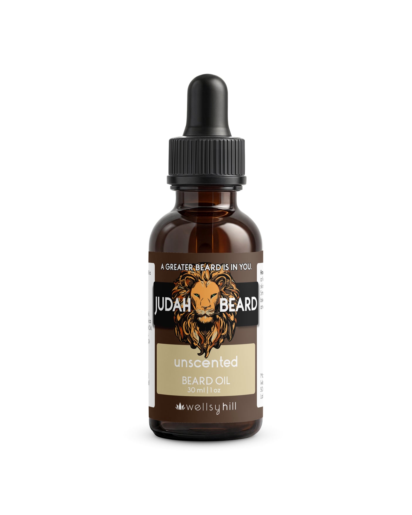 Unscented Beard Oil