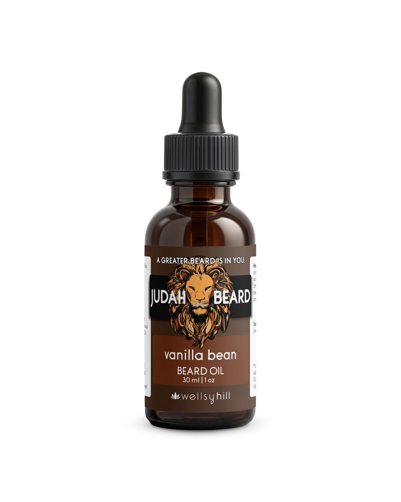 Vanilla Bean Beard Oil